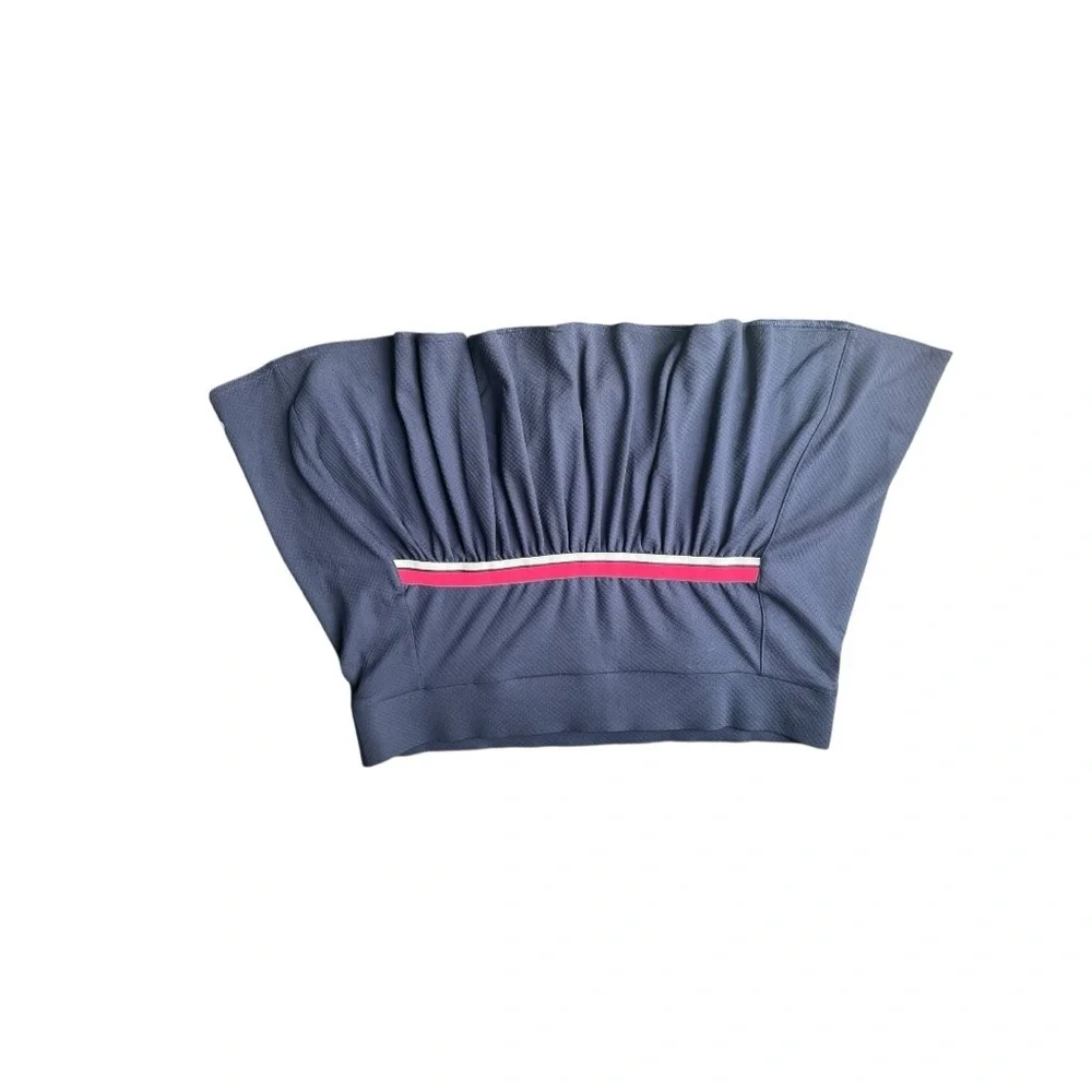 Adidas Women's Navy Skirt with Pink Accent Climate Skirt Size M